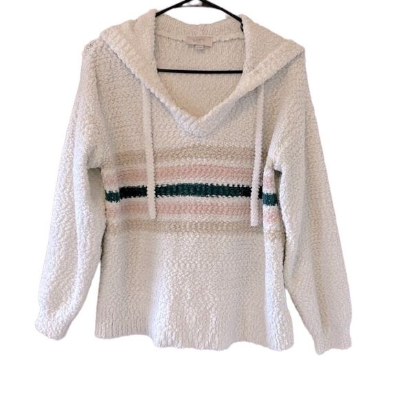 LOFT Sweaters - Womens’ LOFT Soft Stretchy Sweater Hoodie Size M